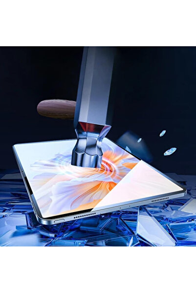 Generic عبوة من قطعتين من واقي الشاشة الزجاجي المقوى عالي الدقة المقاوم للخدش لجهاز Honor Pad 10 مقاس 12.1 بوصة