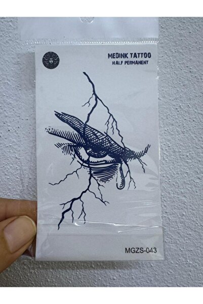 Arescollection 1 ay kalıcı 12 saat sonra kararan yarı kalıcı tattoo geçici dövme