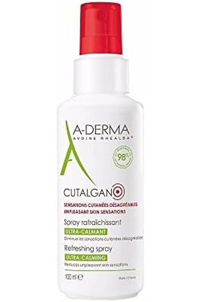 A-DERMA بخاخ كوتالجان المنعش فائق التهدئة 100 مل