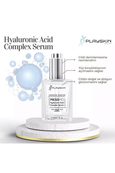 PLAYSKIN MESO MED Hyaluronic Acid Comlex serum