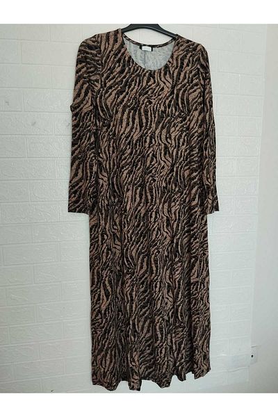 anne moda ankara Summer, Long Sleeve, 90% Cotton, A-Line Dress