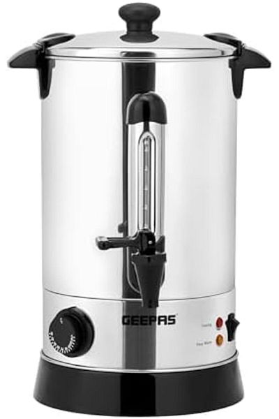 Geepas S/Swater Boiler/Auto&Restthermo/6.8L1X4 GK6154 - Silver