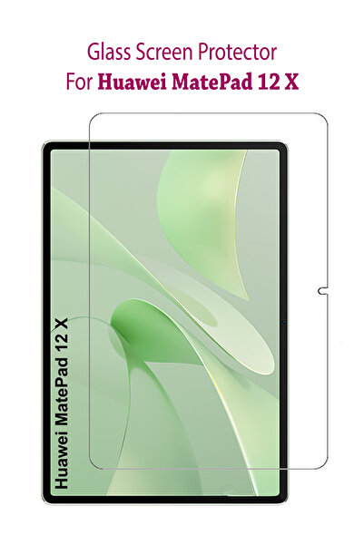 Generic واقي شاشة زجاجي مقوى فاخر لجهاز هواوي ميت باد 12 إكس