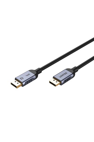 Unitek منفذ العرض 2.1 100% نحاس 1.5MT 16K&60 هرتز (C1626GY01-1.5M)
