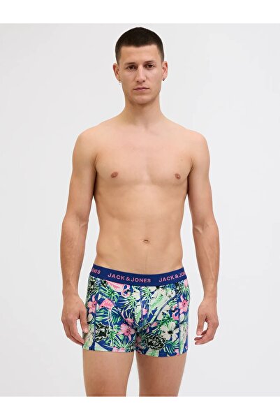 Jack & Jones J&J Jacfred Flamingo Men's Color Logo 3 Boxer Set