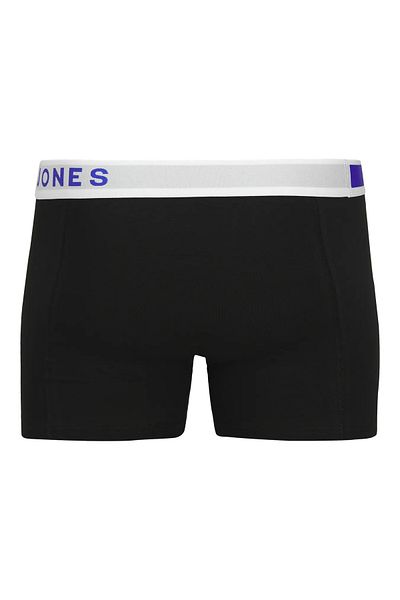 Jack & Jones Set de boxeri din 3 piese J&J JACEASTON pentru bărbați cu logo negru