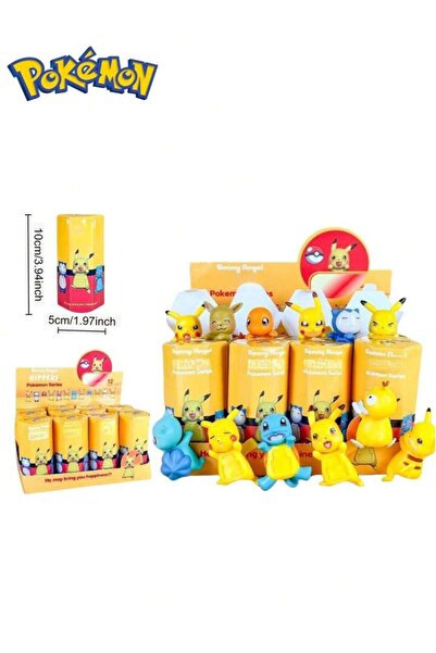 Fivy Pokemon Pikachu Mini Figür Blind Box