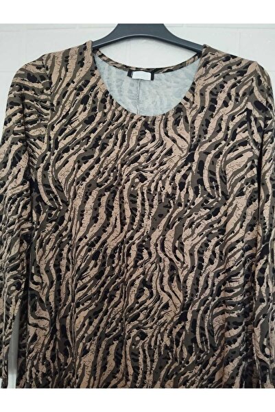 anne moda ankara Лятна рокля с дълъг ръкав, 90% памук, А-силует