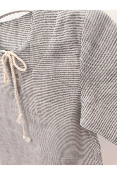 kidsense Boy's Linen Fabric Shorts Suit