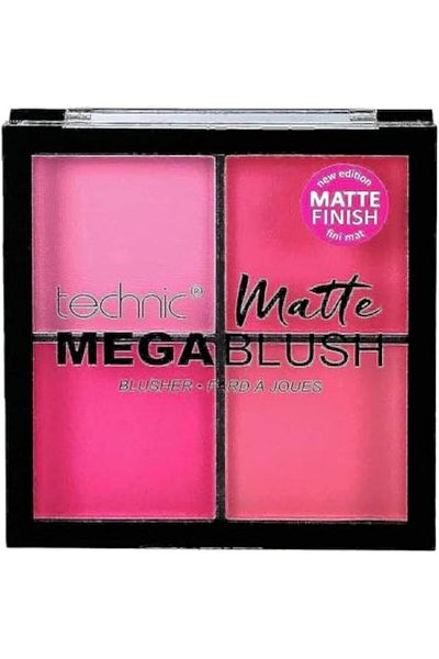 TECHNIC Meg Far A Juice Matte Blush Palette