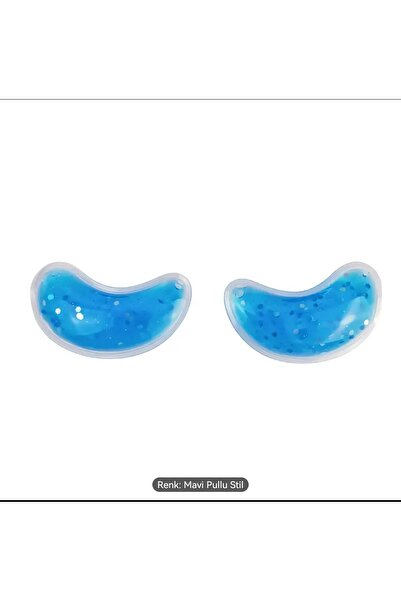 ORGANICYOU Soğuk ve Sıcak Sıkıştırma için Jel Göz Pedleri - Alkol İçermez, Iş...