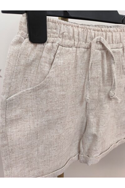 kidsense Boy's Linen Fabric Shorts Suit