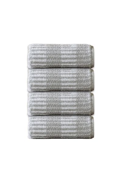 Özdilek Striscai 50x90 Cm Pachet 4 Prosoape pentru Mâini-Față