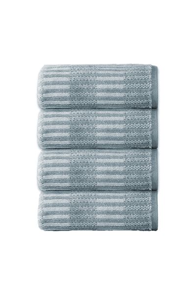 Özdilek Striscai 50X90 cm Hand-Face Towel Set of 4