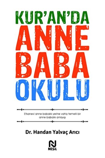 Nesil Yayınları Kur’an’da Anne Baba Okulu