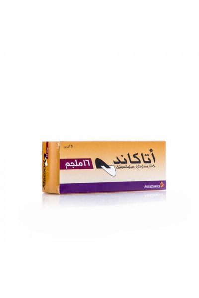 AstraZeneca Atacand 16mg tablet