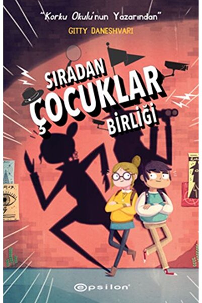 Epsilon Yayınevi Sıradan Çocuklar Birliği