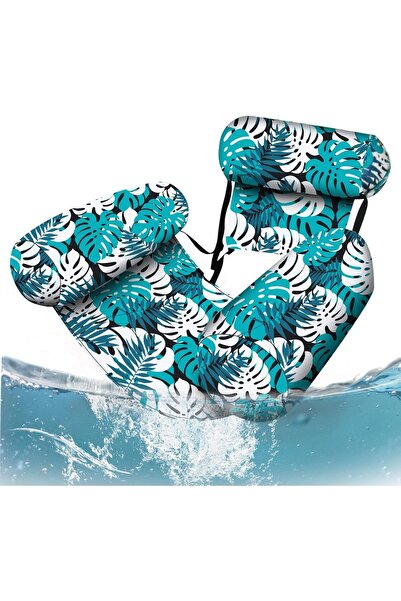 Guria Store Green Inflatable Pool Lounger & Sea Lounger, Inflatable Pool Seat & Sea Seat