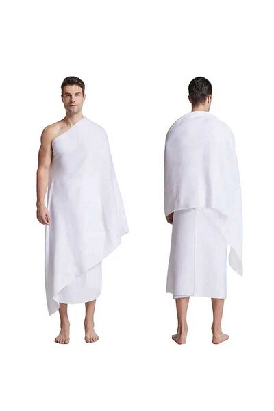 NO N4ME Men's Ihram for Hajj and Umrah