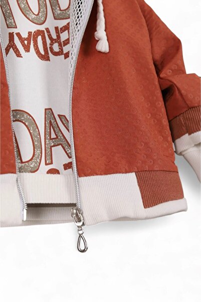 voyyo kids baby Baby Boy 3-18 Months 3 Piece Stylish Set with Hooded Raincoat and Jacket