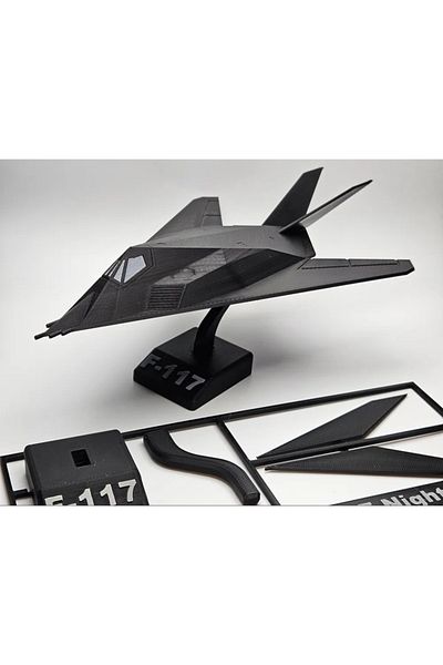 GİT3D F-117 Kit Board Model