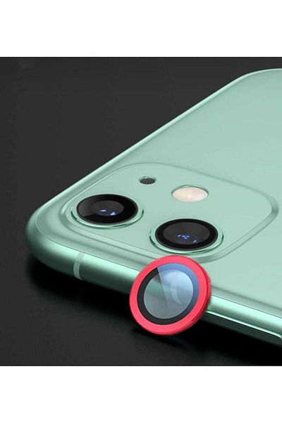 Aksesuar Kasabası Apple iPhone 11 Compatible Stone Camera Protection Lens Protector Tempered Glass Protection