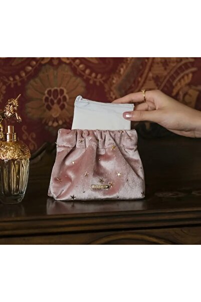 sunandjoy Mini ped , kozmetik çantası , mini çanta ,telefon çantası , mini makyaj çantası