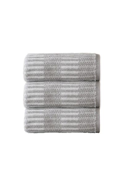 Özdilek Striscai 50X90 cm Hand-Face Towel Set of 3