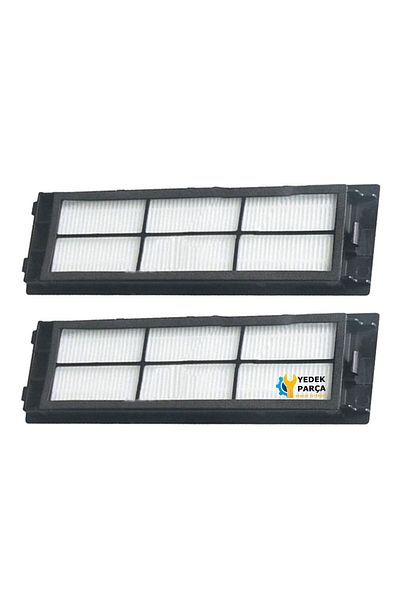 Ozba Ticaret Xiaomi Compatible Robo-Rock E2 (E20/E25 Series) Smart Robot Vacuum Cleaner Hepa Filter 2Pcs