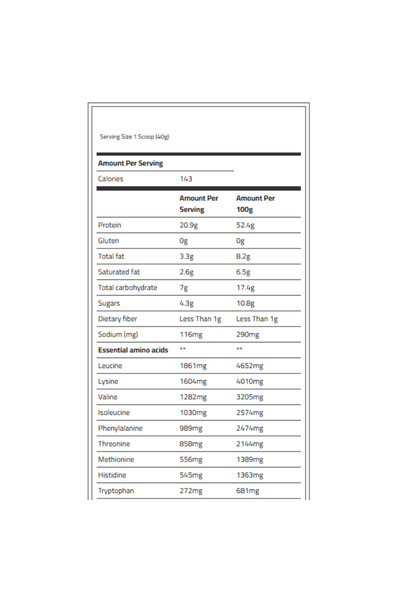 Adonis Whey protein Isolate Salted Caramel Choc Chip 900 g