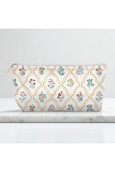 riyaz Kırçiçeği - Printed Cloth Pen Holder, Wallet, Handbag, Inner Lining, Be...