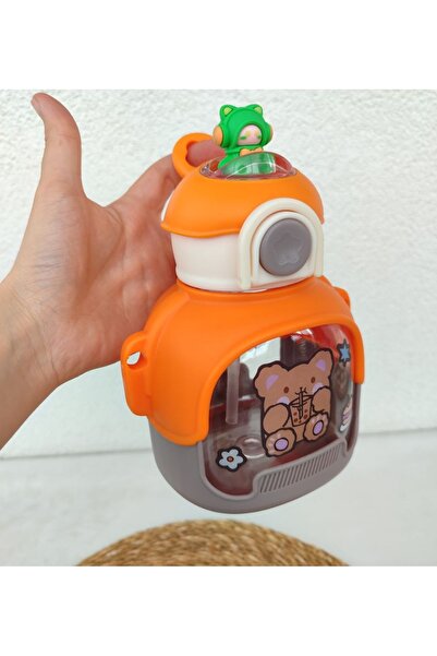 senacacollection School Water Bottle 700 ml 1 Pc with Sticker Gift