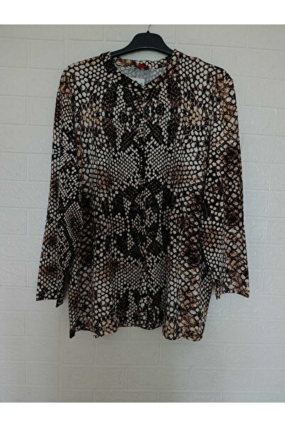 anne moda ankara 1. Quality, Full Summer, Buttoned, Long Sleeve, Large Size, Viscose Shirt