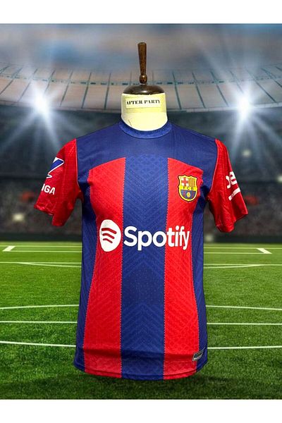 After Party F.C B.A.R.C.E.L.O.N.A 2023/24 New Season Joao Felix Home Shirt Vs Sports Singlet Ag