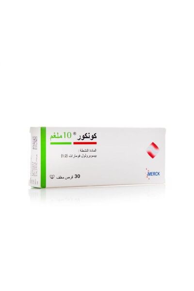 MERCK Concor 10mg tablet