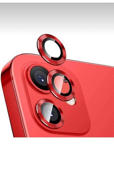 Aksesuar Kasabası Apple iPhone 12 & 12 Mini Compatible Stone Camera Protection Lens Protector Tempered Glass Protection