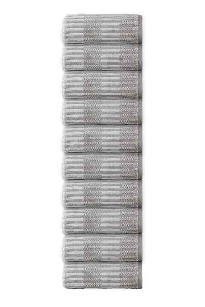 Özdilek Striscai 50X90 cm Hand-Face Towel 10Pcs