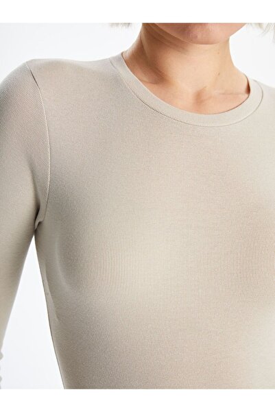 LC Waikiki XSIDE Bisiklet Yaka Kadın Bodysuit