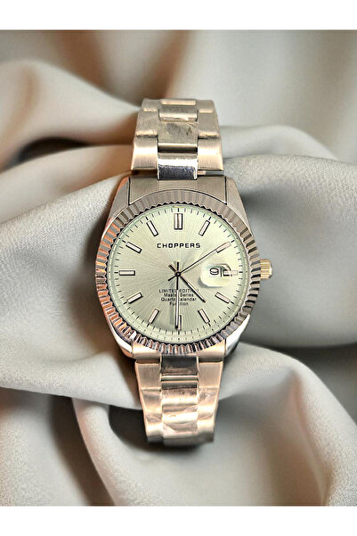 Choppers Çelik Kordon Kol Saati