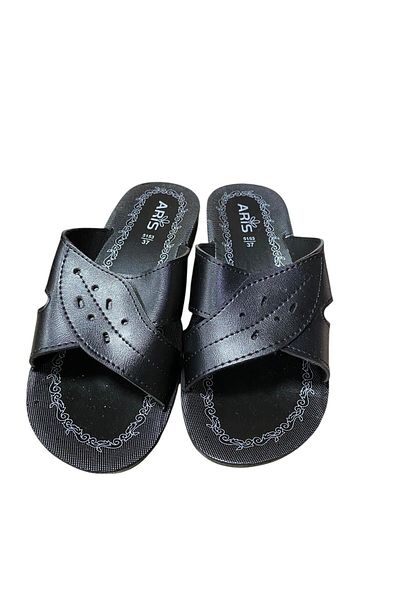 BY ARİS Women's Flat Sole Slippers