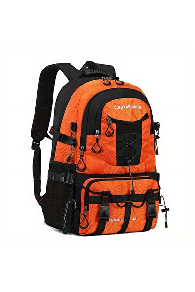 GOLD MARKET Universal Backpack, Mountaineering, Travel, Waterproof, USB Phone Charging Slot, Adjustable Straps,