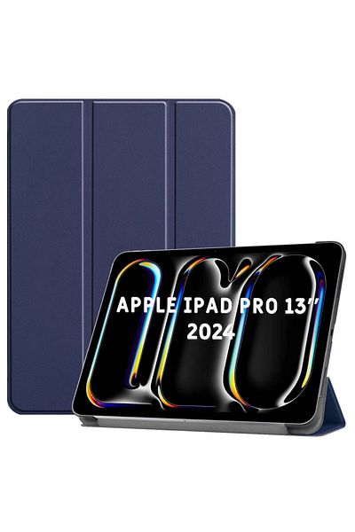 HYX Case for Apple iPad Pro 13 (2024) 13.0 inch, Folio Slim Smart Cover 7th Generation