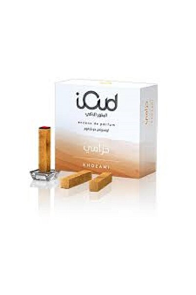 iOud encens de parfum KHOZAMI 4STICKS البخور الذكي خزامي 4 أعواد