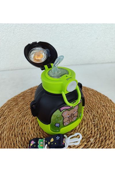 senacacollection School Water Bottle 700 ml 1 Pc with Sticker Gift
