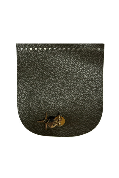 knitme Husă pentru geantă cu închidere 18*20-Khaki Yıldız