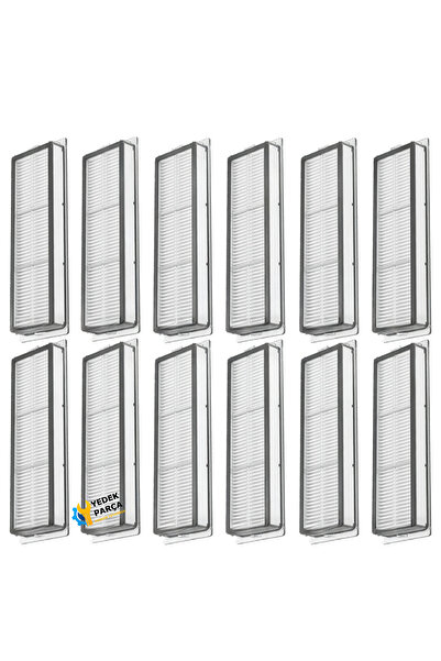 Ozba Ticaret Xiaomi съвместим Mijia 2C робот прахосмукачка HEPA филтър 12 броя