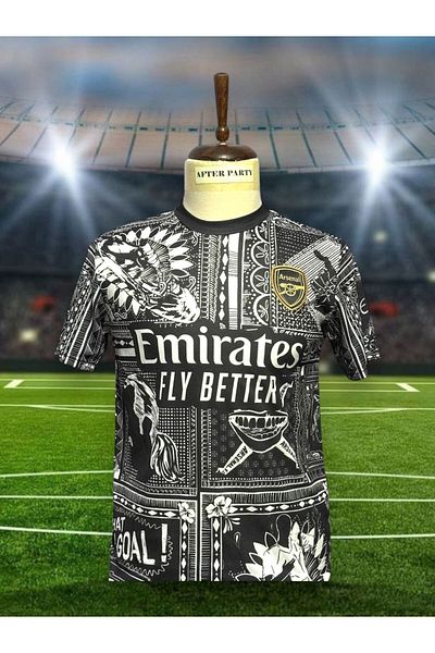 After Party A.R.S.E.N.A.L 2023/24 New Season Match Front Jersey (Pre Match) Vs Sports Singlet Ag