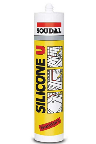 Genel Markalar Silicone U Genel Amaçlı Silikon 280 gr Beyaz