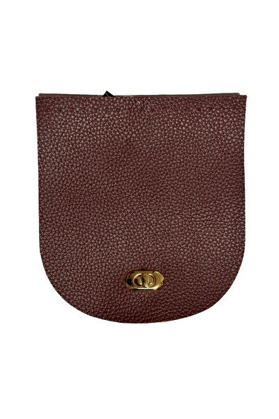 knitme Husă pentru geantă cu închidere 18*20-Burgundy