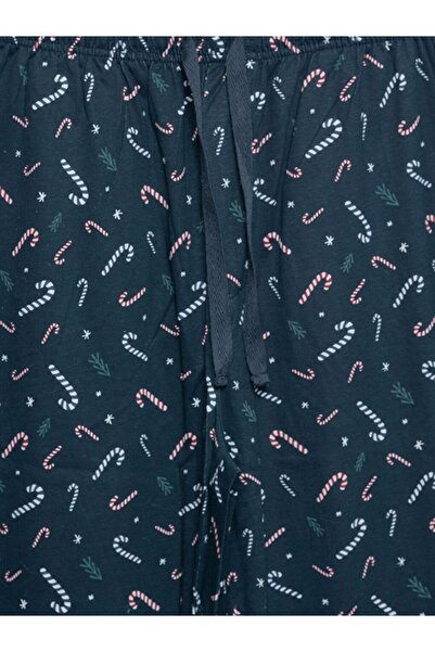 LC Waikiki Lacivert Standart Kalıp Erkek Pijama Alt